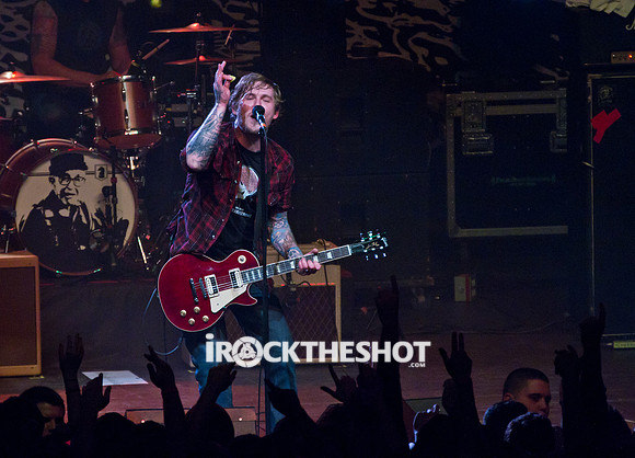 The Gaslight Anthem at Convention Hall-25