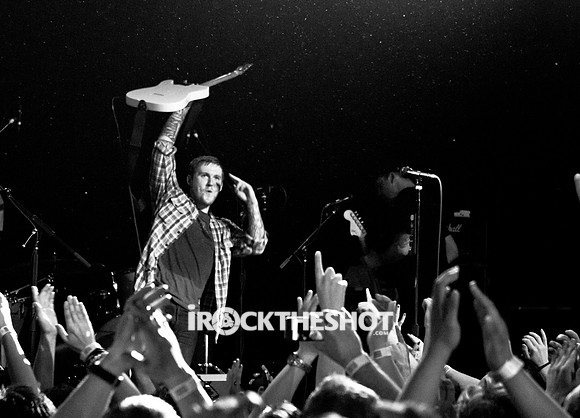 gaslight anthem at music hall-28