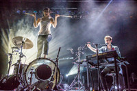 matt and kim at the wellmont