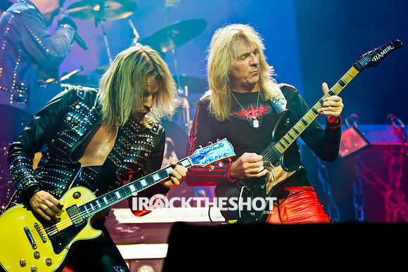 judas priest at izod-17