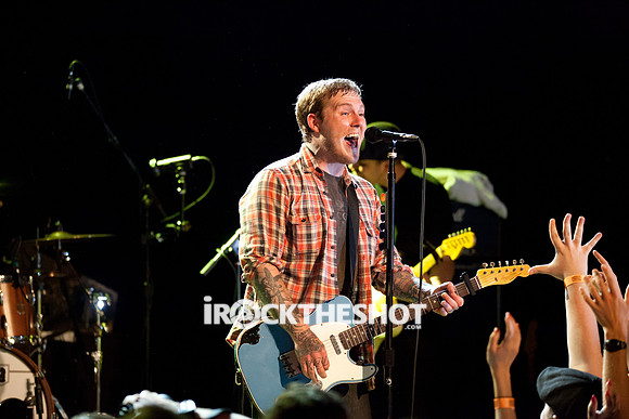 gaslight anthem at music hall-17