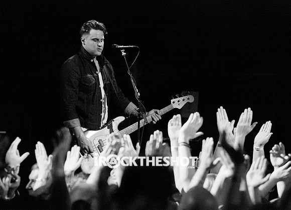 gaslight anthem at music hall-11