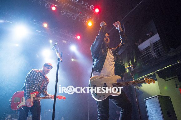 the gaslight anthem at terminal 5-20