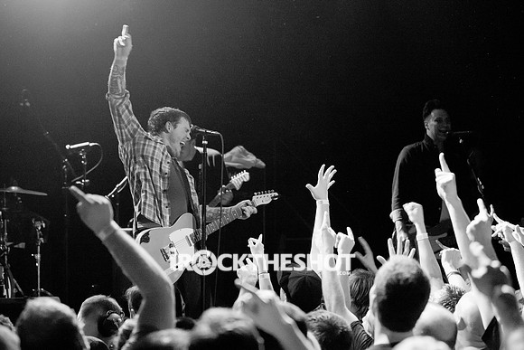 gaslight anthem at music hall-25