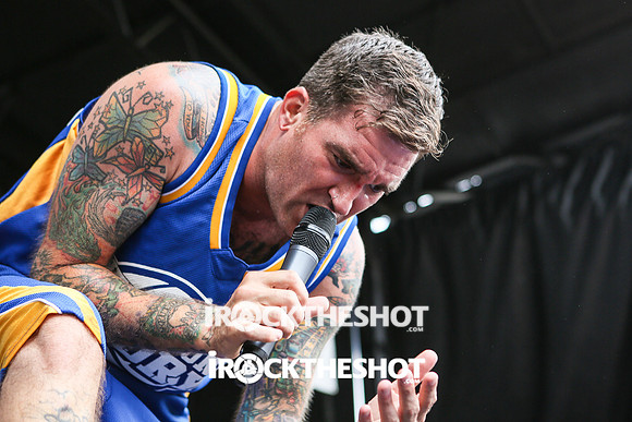 new found glory at warped tour-9
