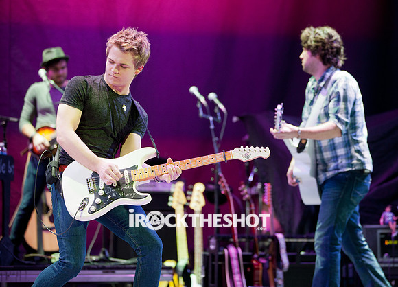 hunter hayes at izod center-3