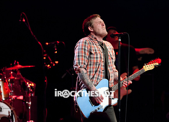 gaslight anthem at music hall-8