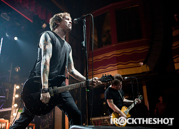 Against Me! at Webster Hall-18