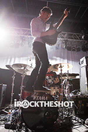 dillinger escape plan at starland-7