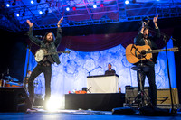 avett brothers at summer stage-8