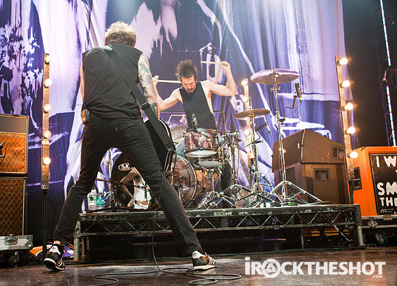 Against Me at Webster Hall-2