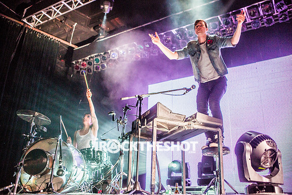 matt and kim at the wellmont-4