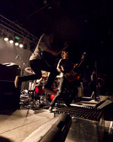 dillinger escape plan at starland-16