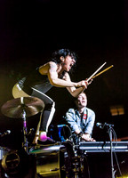 matt & kim at madison square garden-15