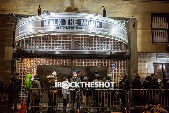walk the moon music hall