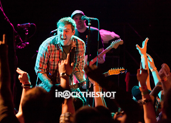 gaslight anthem at music hall-21