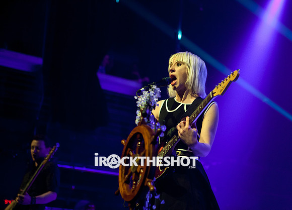 the joy formidable at terminal 5-15
