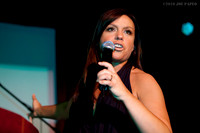 Rachel Ray introducing The Cringe, her husband John's band