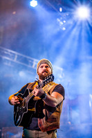 zac brown band at izod center-6