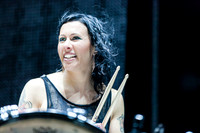 matt & kim at madison square garden-19