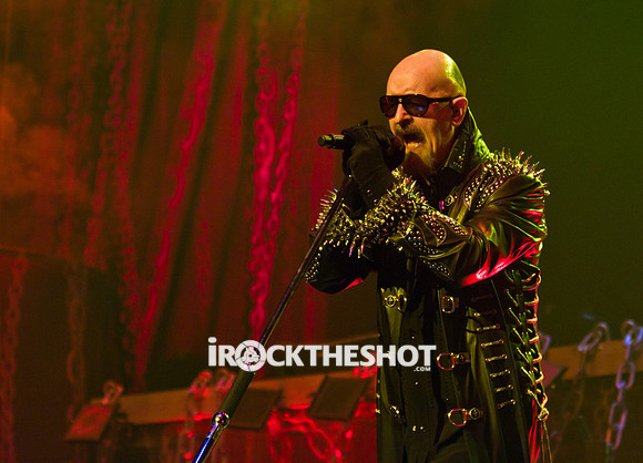 judas priest at izod-1