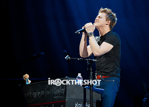 hunter hayes at izod center-11