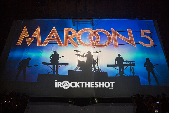 maroon 5 at madison square garden