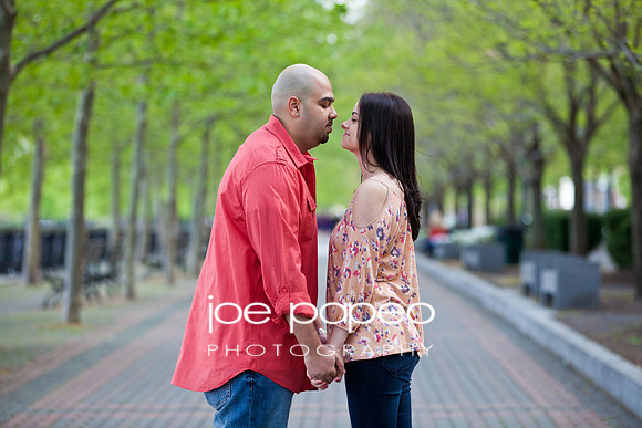 tara and jay engagement session in hoboken-8