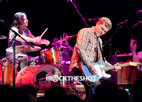 gaslight anthem at music hall-5