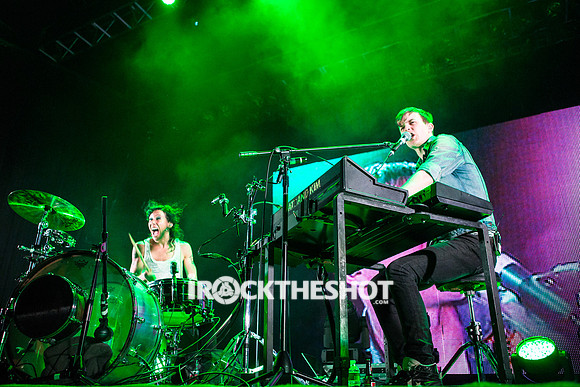 matt and kim at the wellmont-17