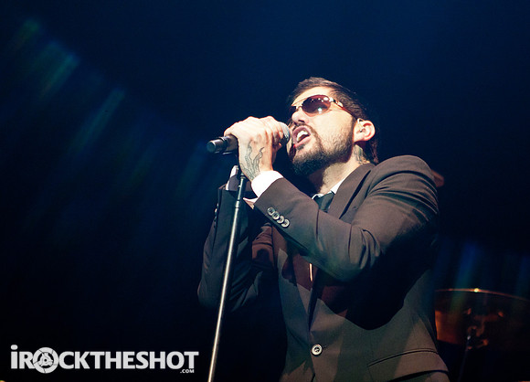 INXS at the wellmont theatre (1 of 19)
