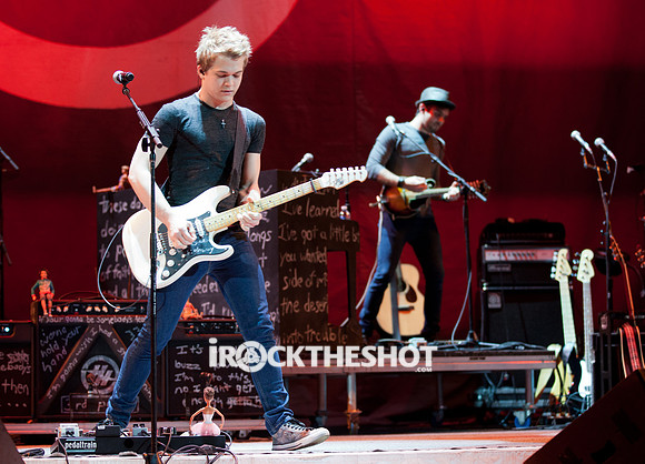 hunter hayes at izod center-5