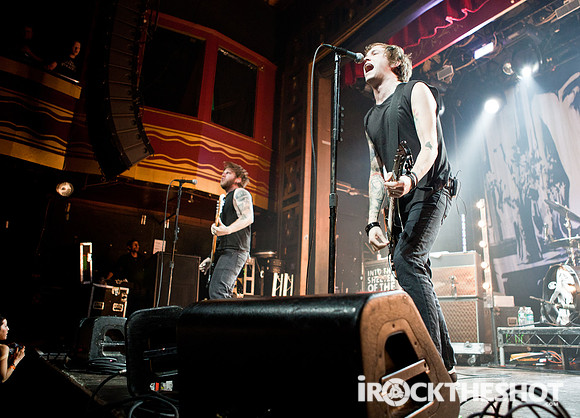 Against Me! at Webster Hall-3