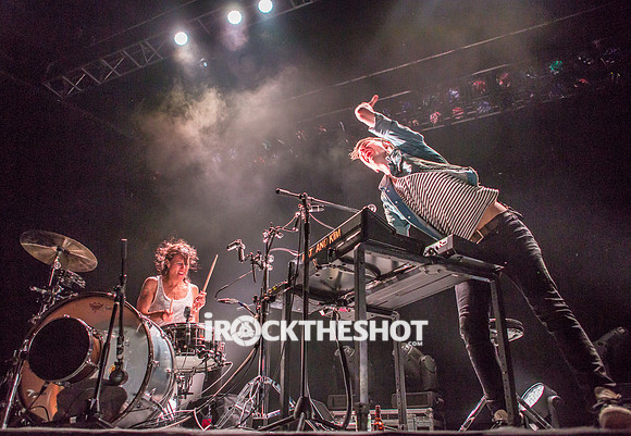 matt and kim at the wellmont-13