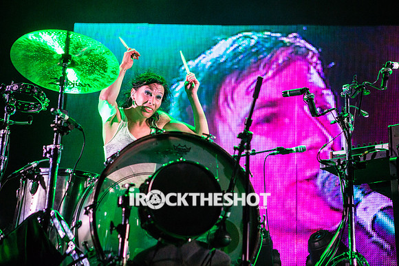 matt and kim at the wellmont-16