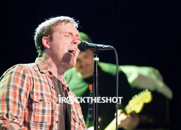 gaslight anthem at music hall-19