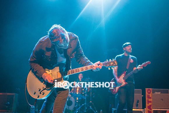 the gaslight anthem at terminal 5-5