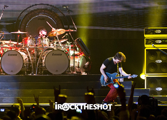 van halen at msg-22