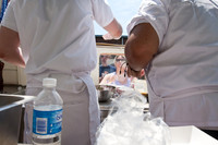Inside the Taco truck