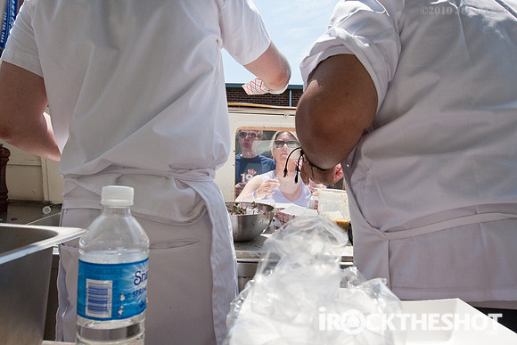 Inside the Taco truck