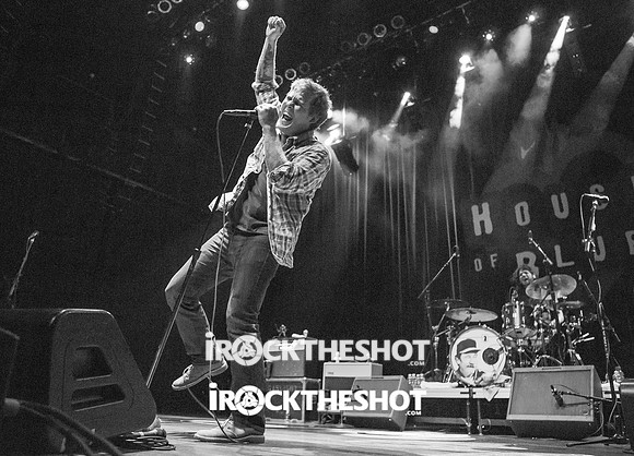 gaslight anthem at house of blues-18