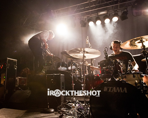 dillinger escape plan at starland-12