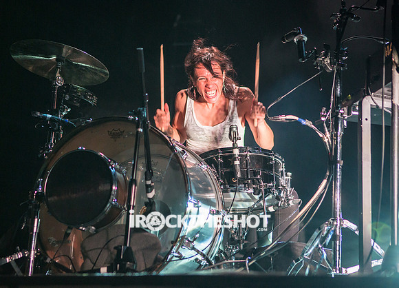 matt and kim at the wellmont-2