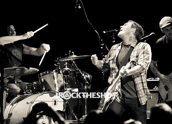 gaslight anthem at music hall-13