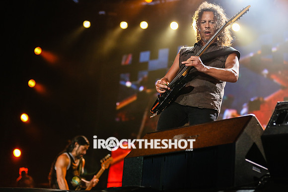 metallica at orion day 2-4