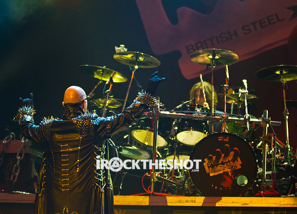 judas priest at izod-23