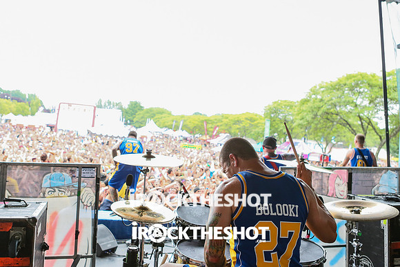 new found glory at warped tour-20