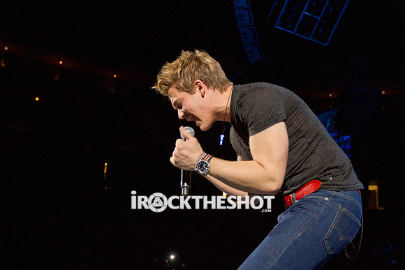 hunter hayes at izod center-7