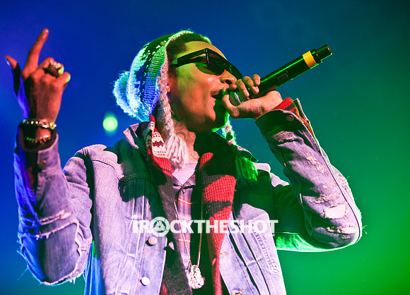 snoop dogg and wiz khalifa at terminal 5-11