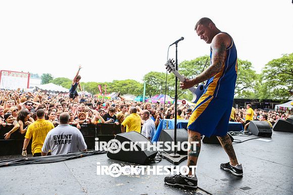 new found glory at warped tour-21